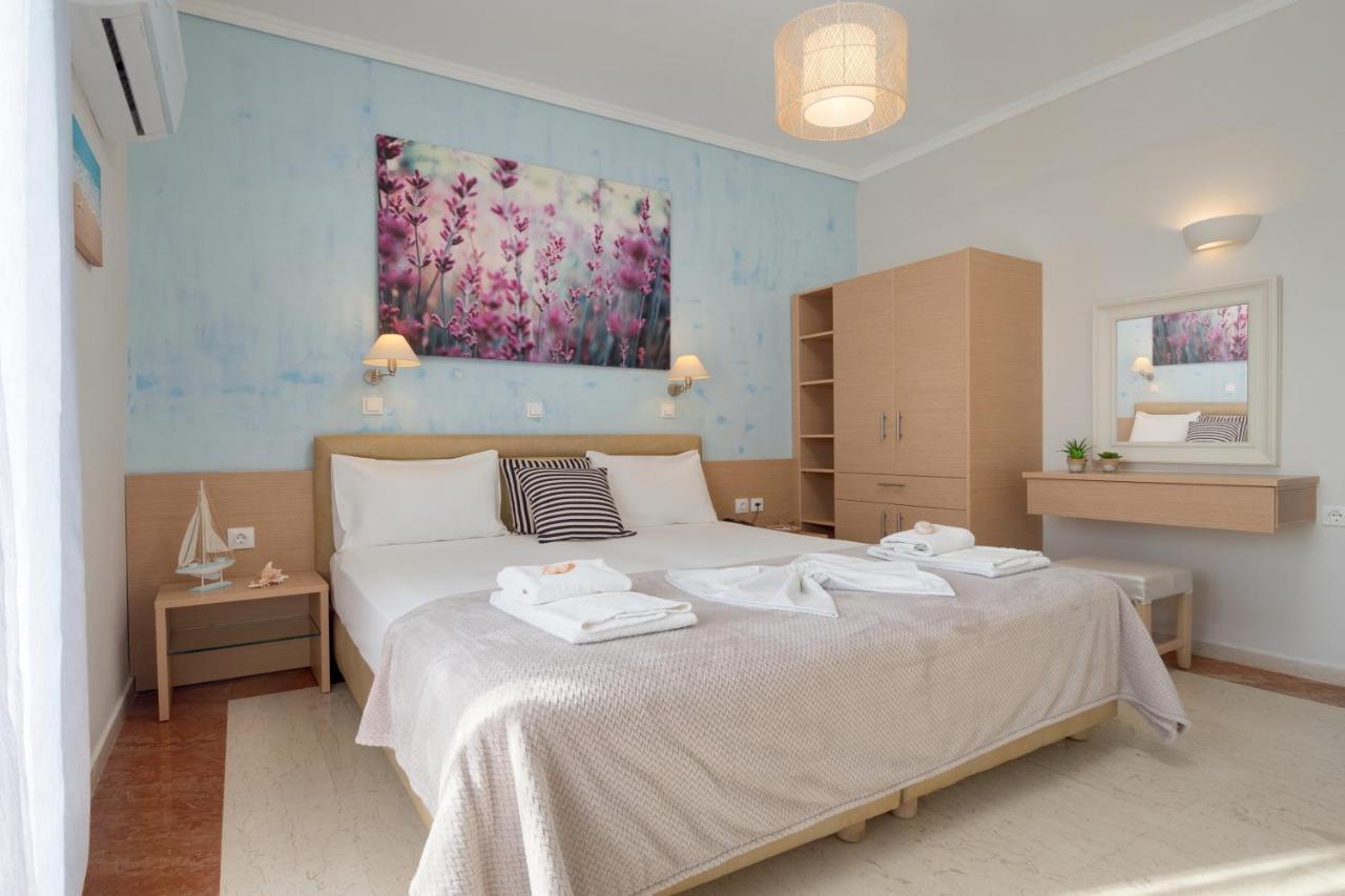 Pyrgos Beach Hotel Apartments Malia Eksteriør bilde