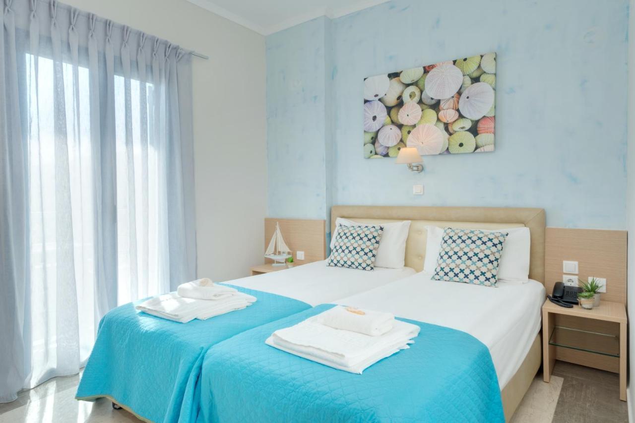 Pyrgos Beach Hotel Apartments Malia Eksteriør bilde