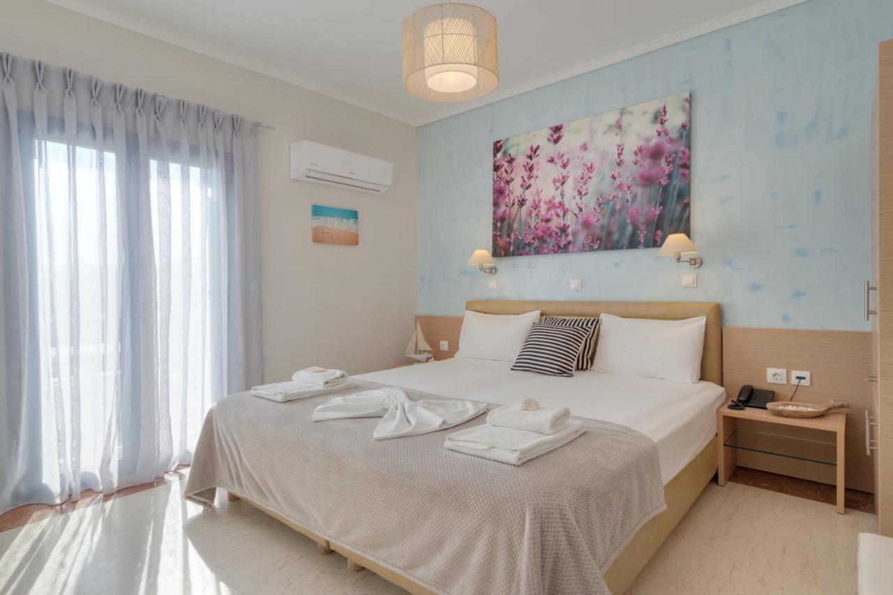Pyrgos Beach Hotel Apartments Malia Eksteriør bilde