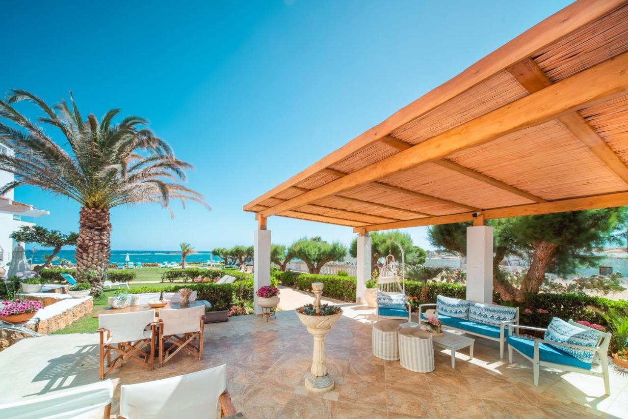 Pyrgos Beach Hotel Apartments Malia Eksteriør bilde