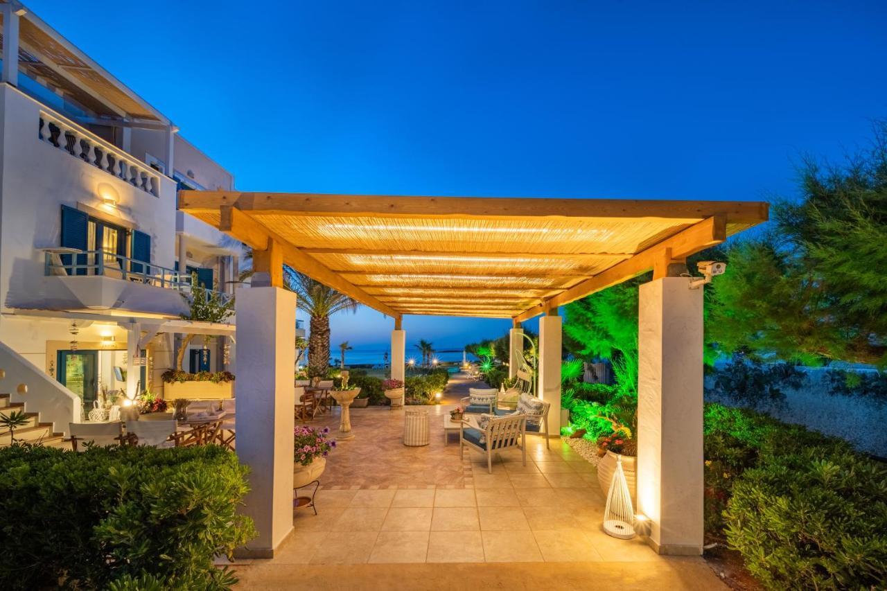 Pyrgos Beach Hotel Apartments Malia Eksteriør bilde