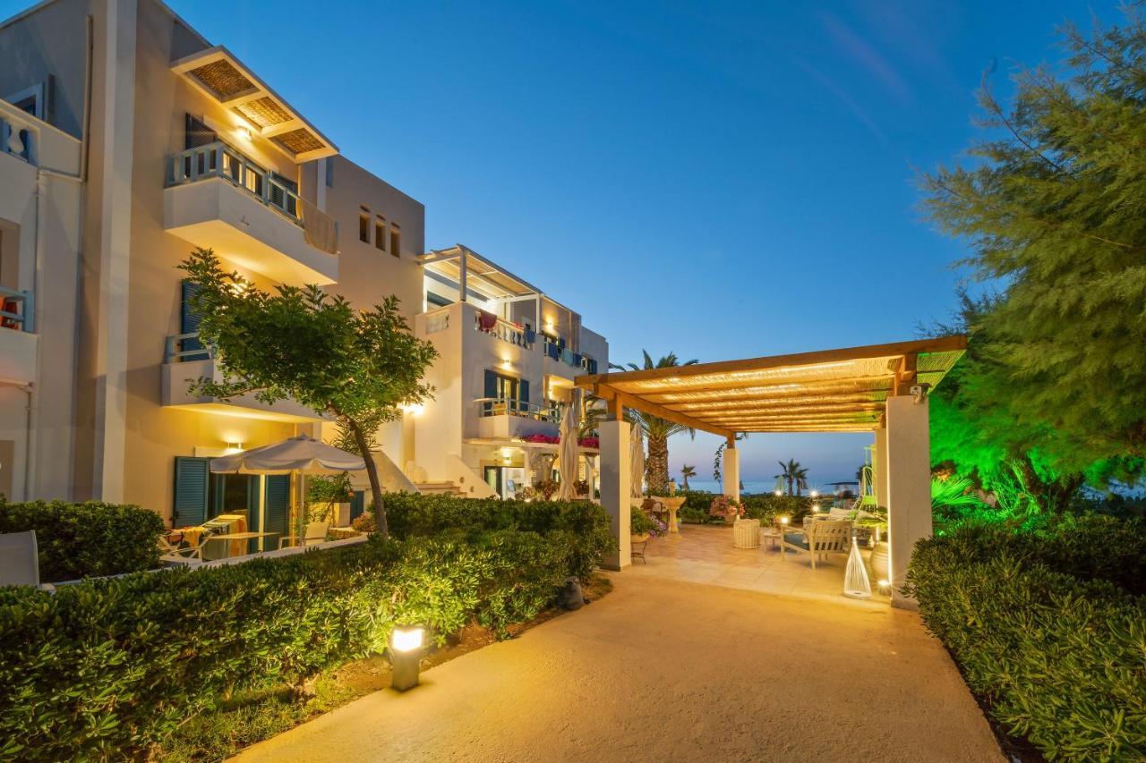 Pyrgos Beach Hotel Apartments Malia Eksteriør bilde