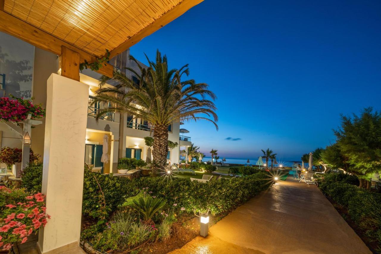 Pyrgos Beach Hotel Apartments Malia Eksteriør bilde