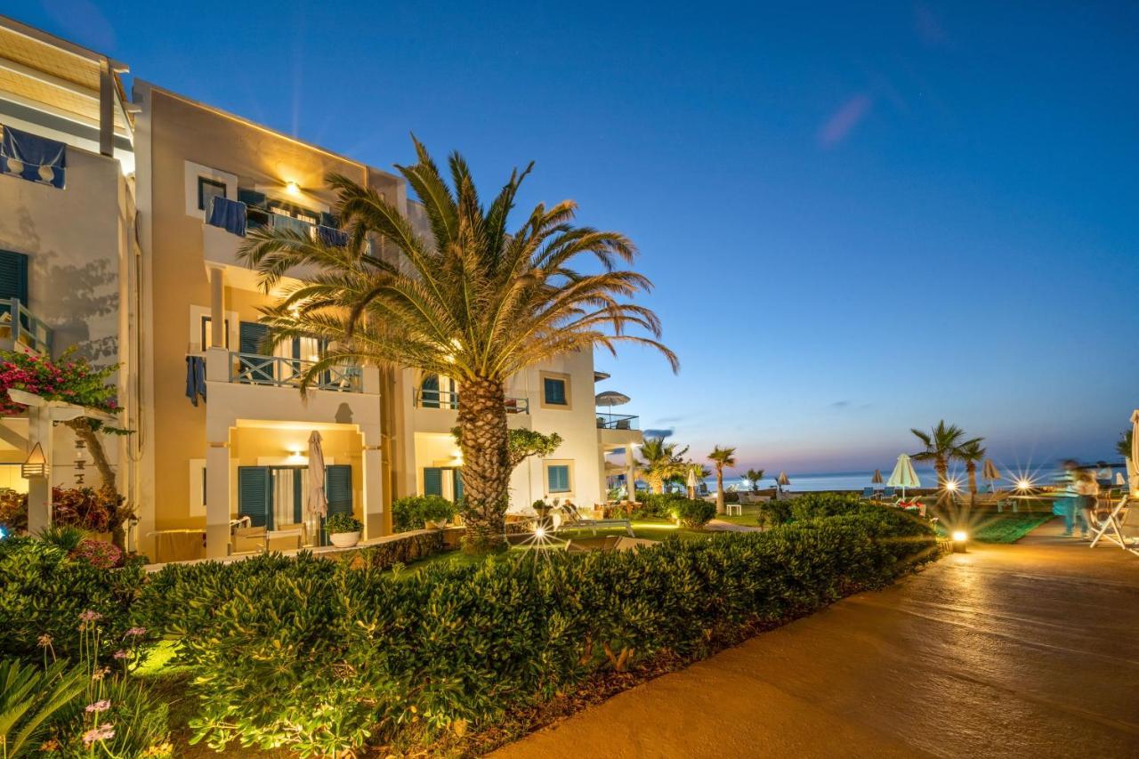 Pyrgos Beach Hotel Apartments Malia Eksteriør bilde