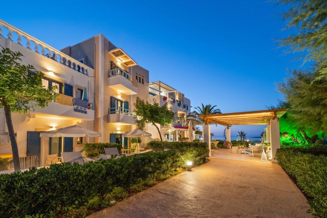 Pyrgos Beach Hotel Apartments Malia Eksteriør bilde