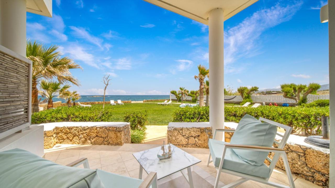 Pyrgos Beach Hotel Apartments Malia Eksteriør bilde