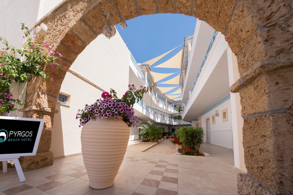 Pyrgos Beach Hotel Apartments Malia Eksteriør bilde