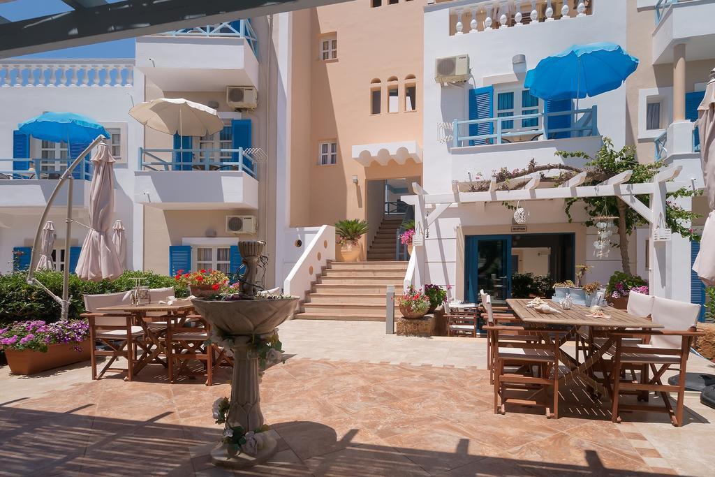 Pyrgos Beach Hotel Apartments Malia Eksteriør bilde