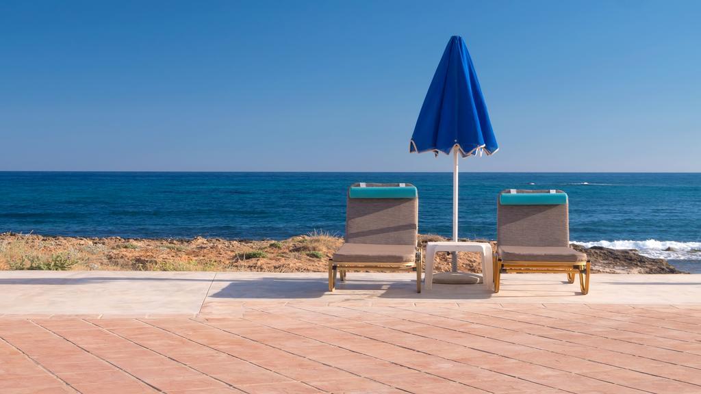 Pyrgos Beach Hotel Apartments Malia Eksteriør bilde