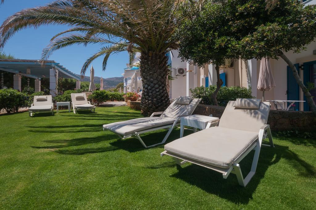 Pyrgos Beach Hotel Apartments Malia Eksteriør bilde