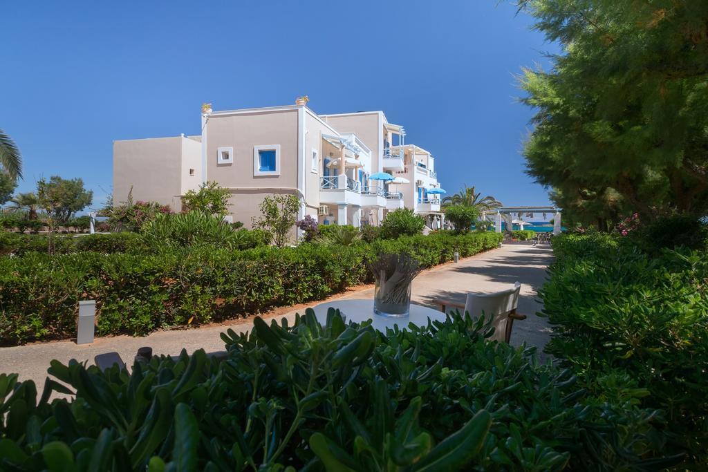 Pyrgos Beach Hotel Apartments Malia Eksteriør bilde