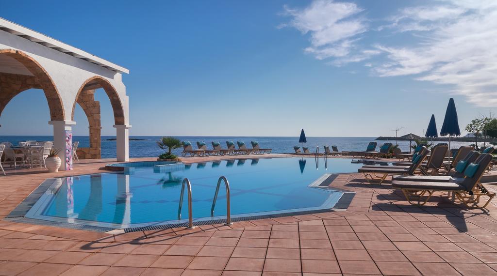 Pyrgos Beach Hotel Apartments Malia Eksteriør bilde