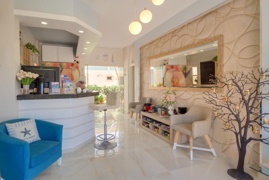 Pyrgos Beach Hotel Apartments Malia Eksteriør bilde