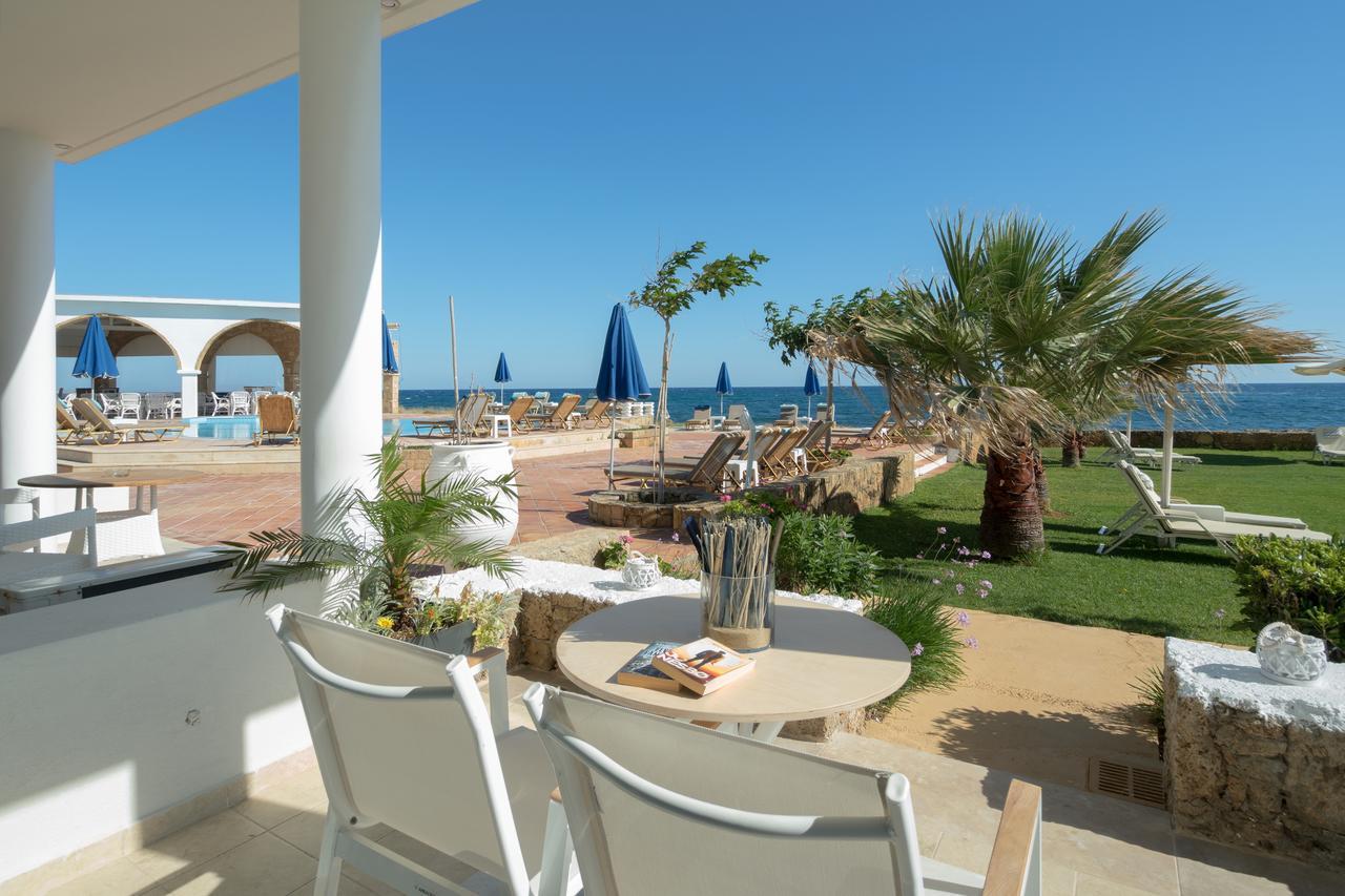 Pyrgos Beach Hotel Apartments Malia Eksteriør bilde