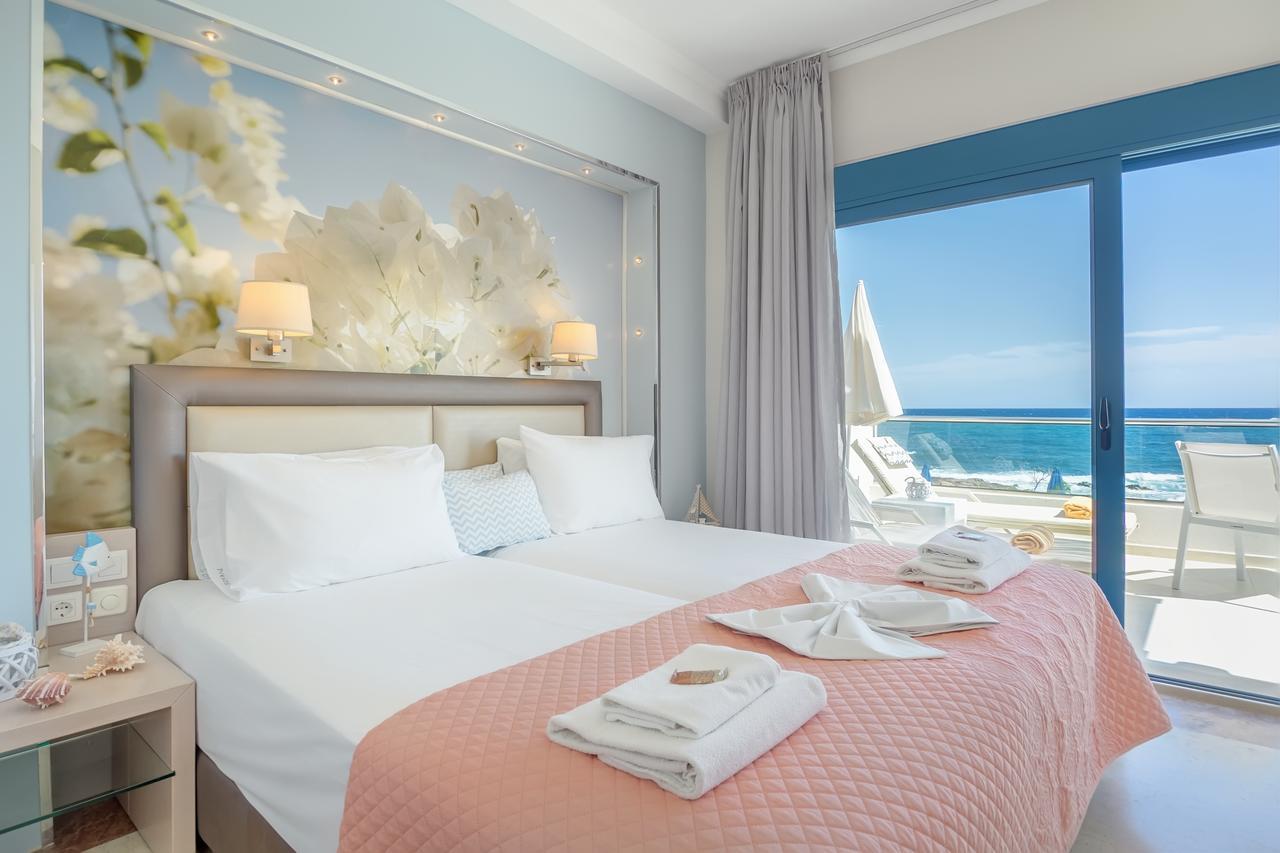 Pyrgos Beach Hotel Apartments Malia Eksteriør bilde
