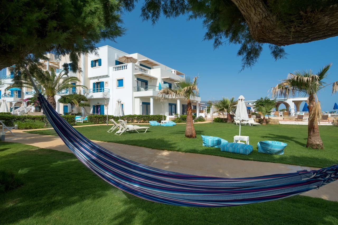 Pyrgos Beach Hotel Apartments Malia Eksteriør bilde