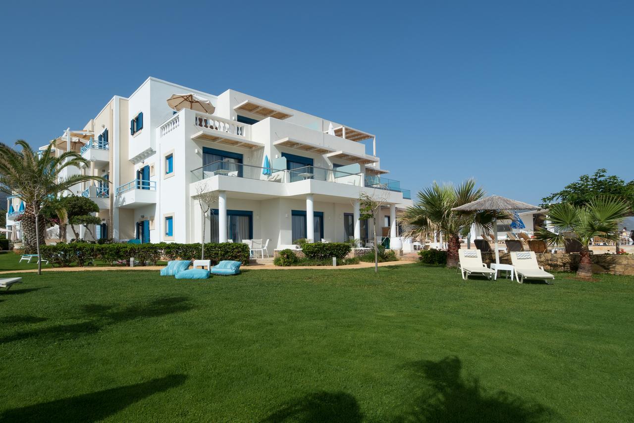 Pyrgos Beach Hotel Apartments Malia Eksteriør bilde