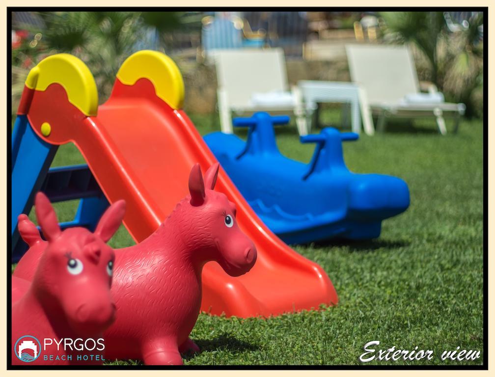Pyrgos Beach Hotel Apartments Malia Eksteriør bilde