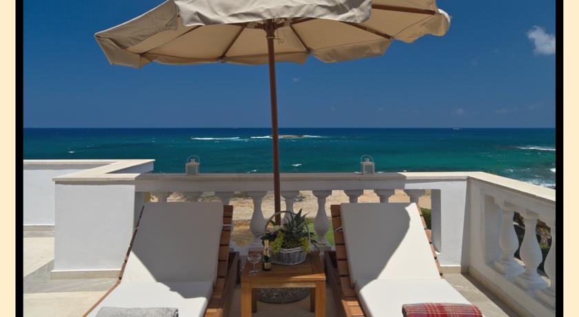Pyrgos Beach Hotel Apartments Malia Eksteriør bilde