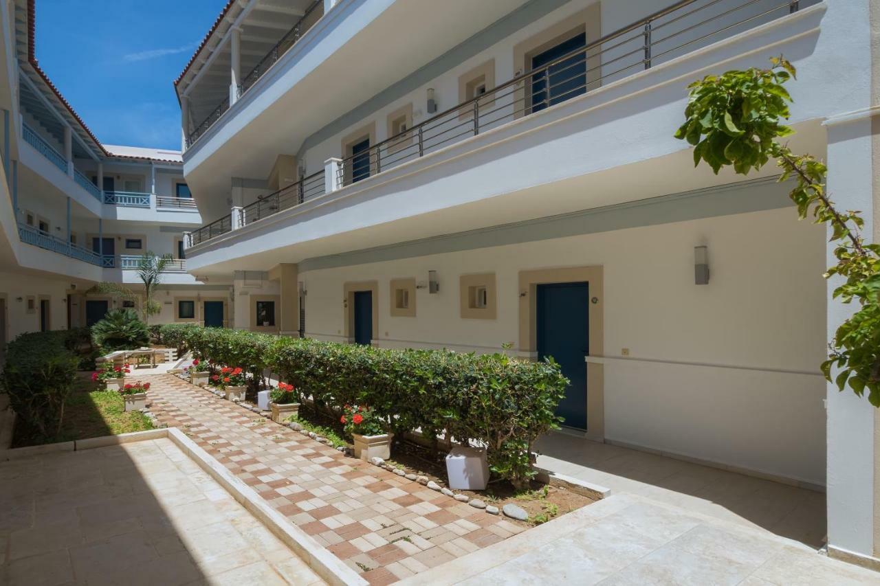 Pyrgos Beach Hotel Apartments Malia Eksteriør bilde