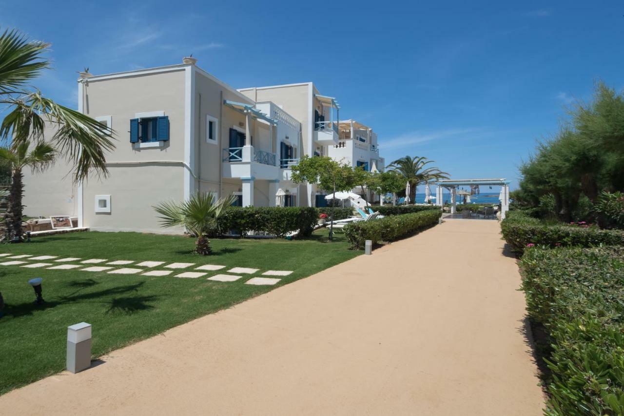 Pyrgos Beach Hotel Apartments Malia Eksteriør bilde