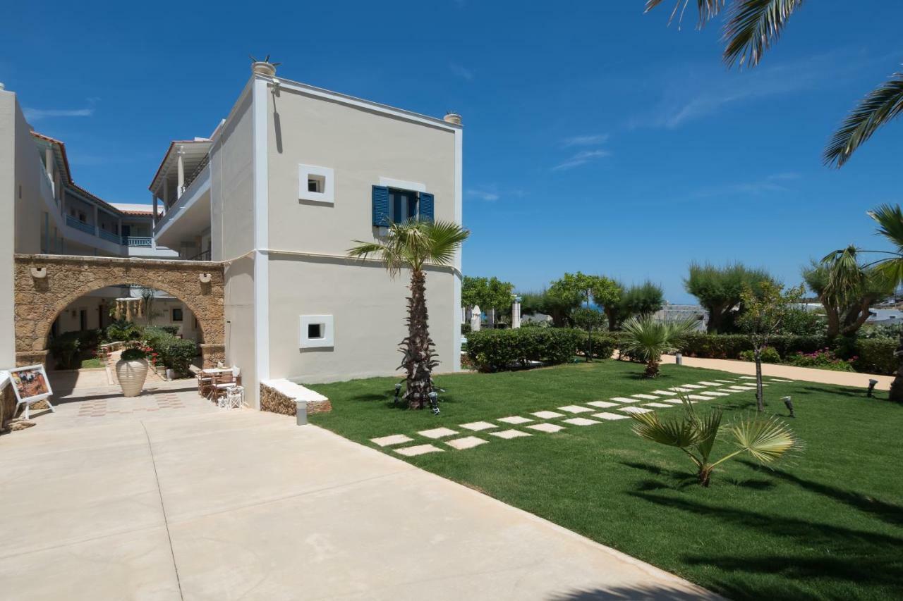 Pyrgos Beach Hotel Apartments Malia Eksteriør bilde