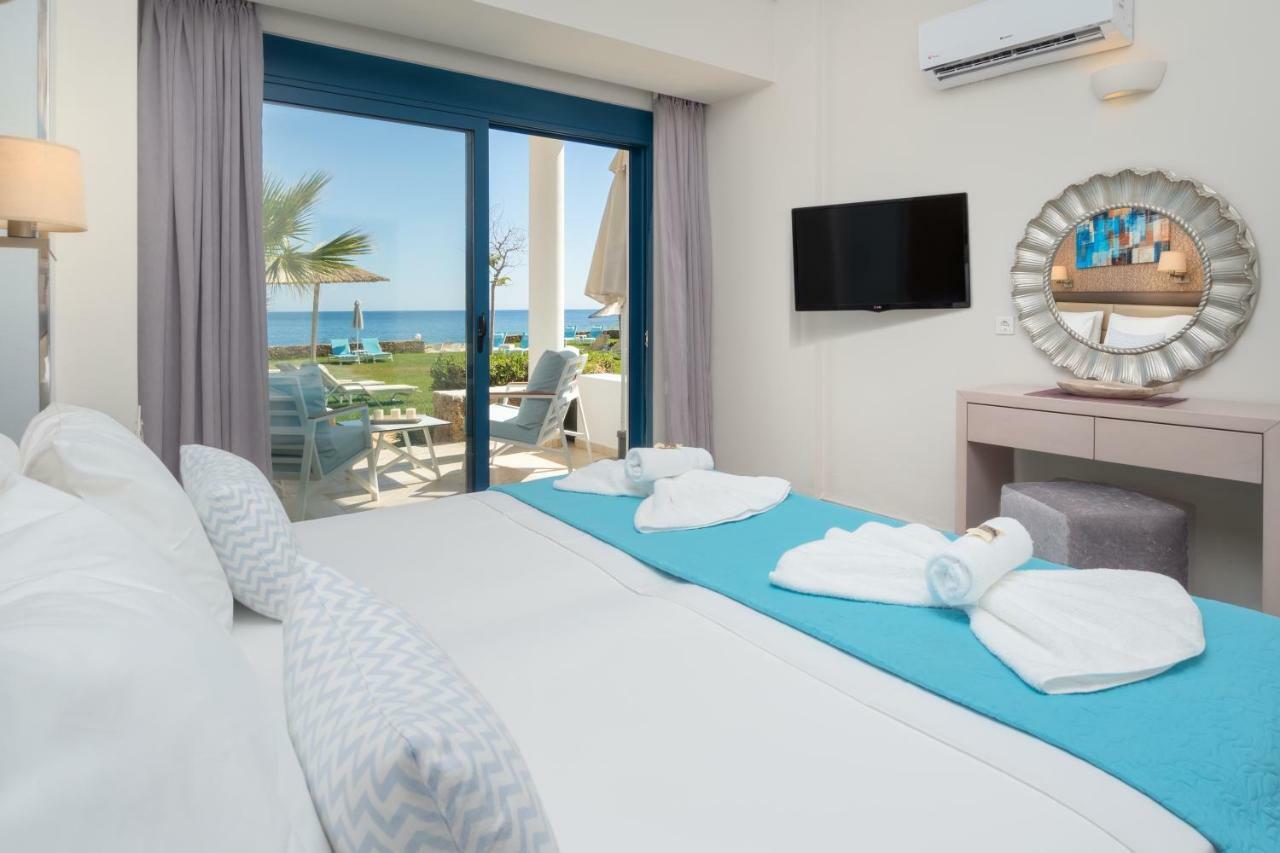 Pyrgos Beach Hotel Apartments Malia Eksteriør bilde