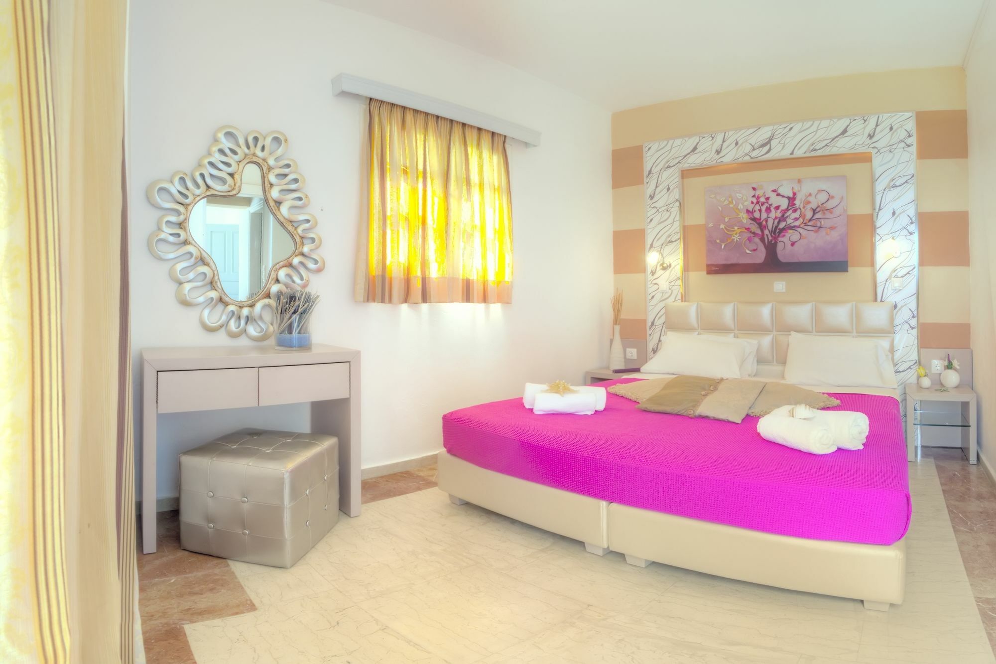 Pyrgos Beach Hotel Apartments Malia Eksteriør bilde